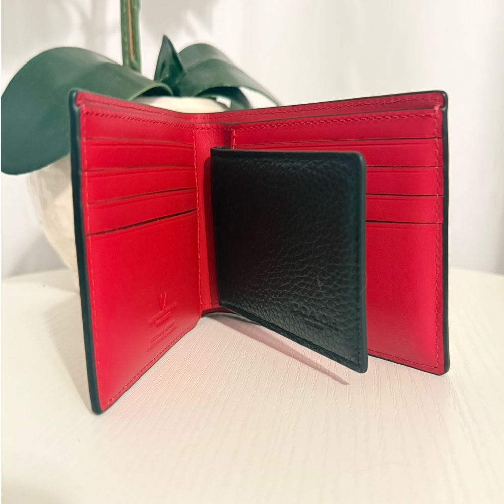 Limited Edition Disney Mickey Mouse X Keith Haring Double Billfold Wallet - Picture 2 of 6